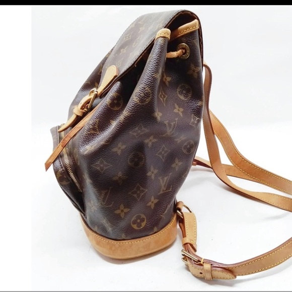 Louis Vuitton Monogram Montsouris MM Backpack Vintage main image 5